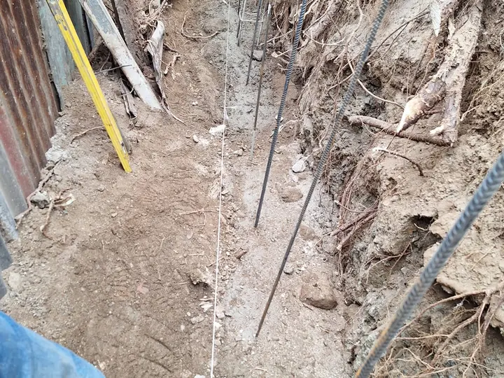 Preparación de terreno y fundaciones, trabajo realizado por ICM Constructora