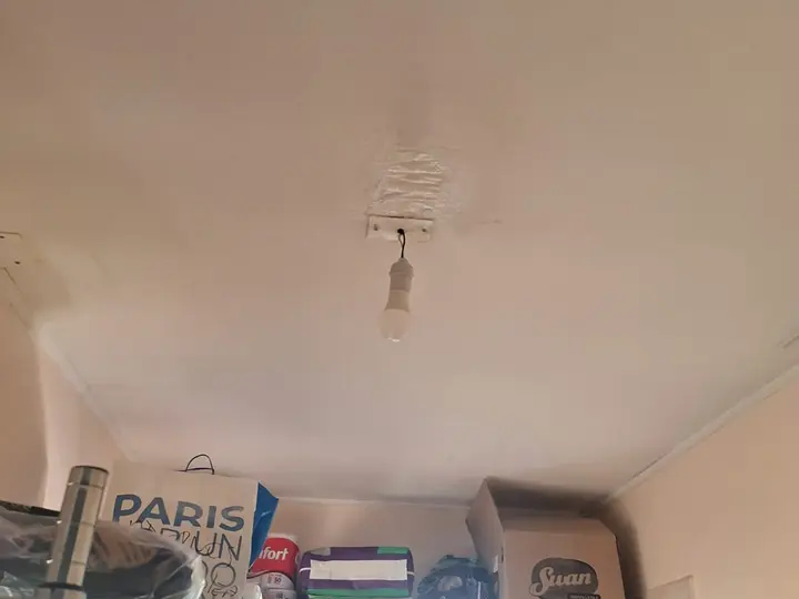 Terminaciones de cielo interior, trabajo realizado por ICM Constructora