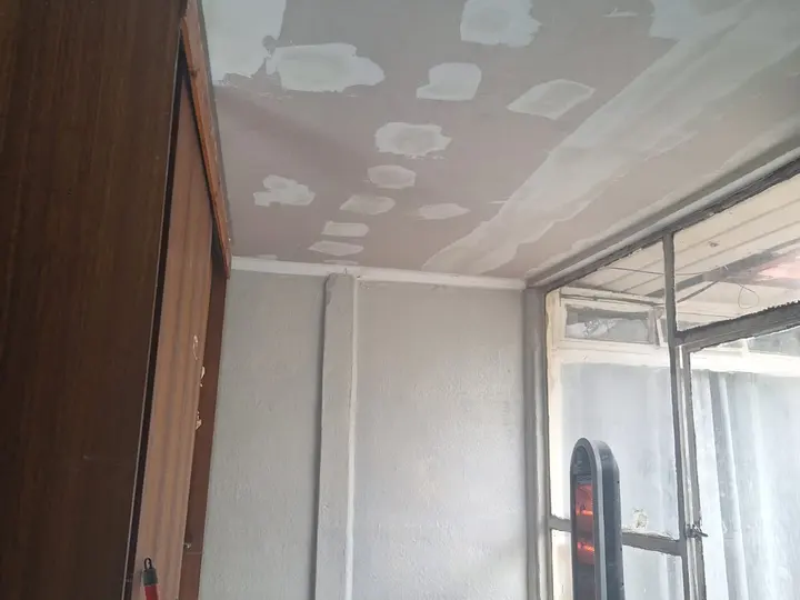 Cielo, tabiquería y terminaciones, trabajo realizado por ICM Constructora