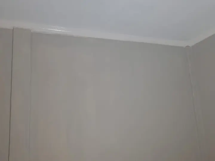 Pintura y terminaciones interiores, trabajo realizado por ICM Constructora