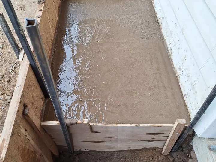 Radier y obra de hormigón, trabajo realizado por ICM Constructora