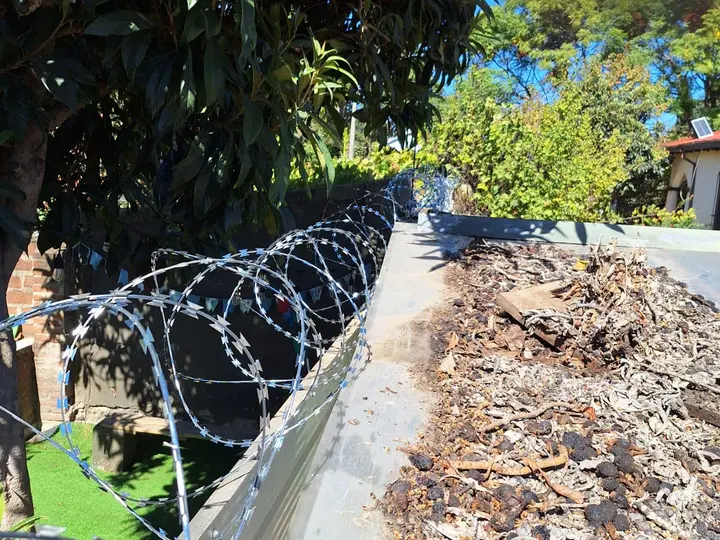 Refuerzo de seguridad perimetral, trabajo realizado por ICM Constructora