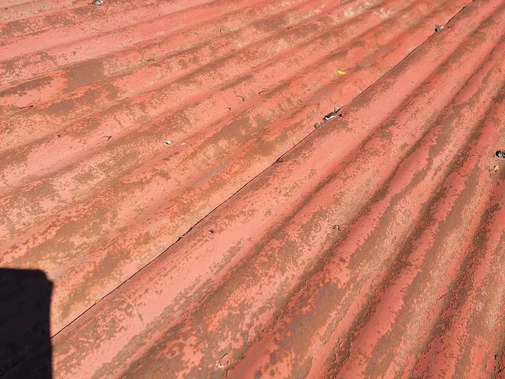 Reparación de cubierta, trabajo realizado por ICM Constructora